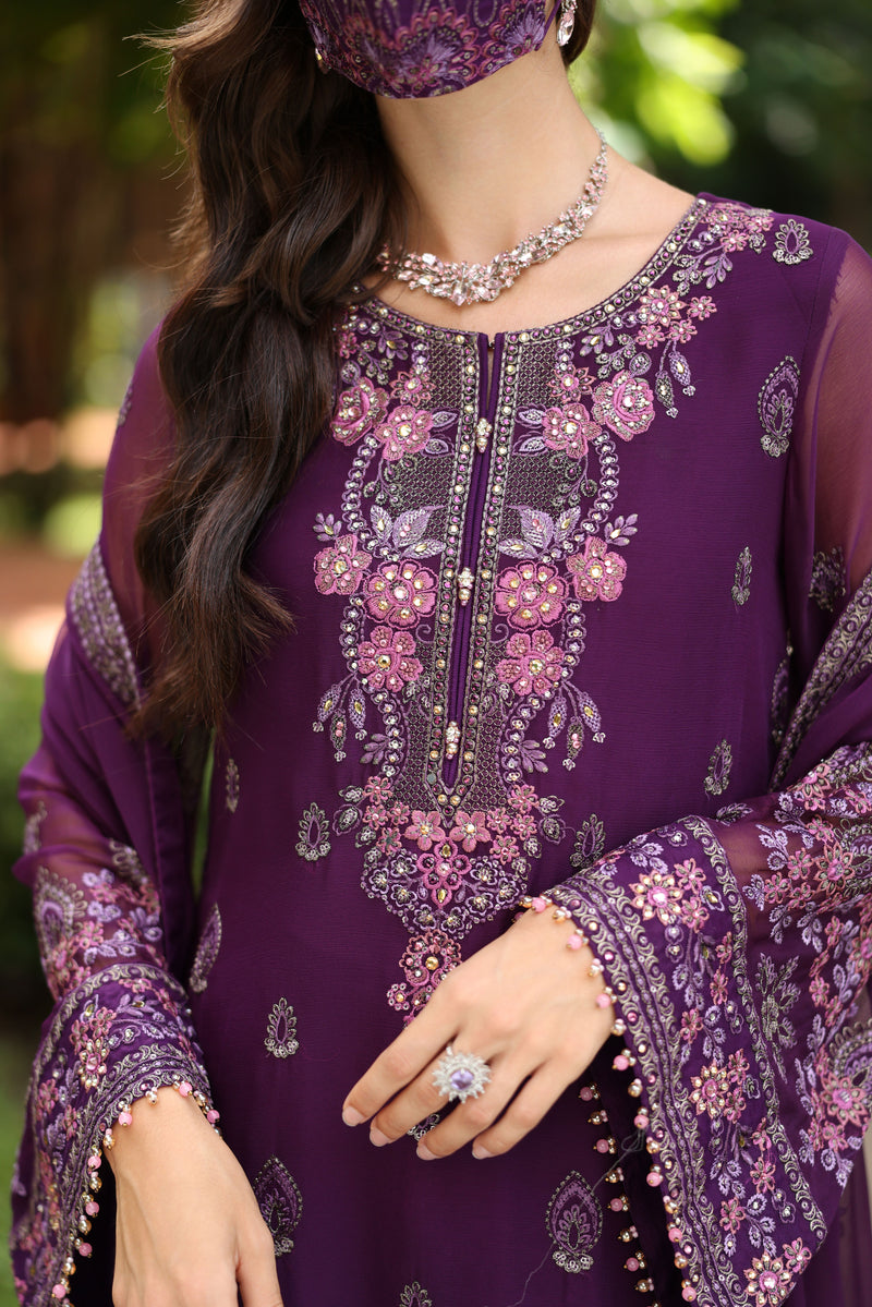 Flossie | Naayab Formals | K-101 - Ladies Clothes - Maria Faisal