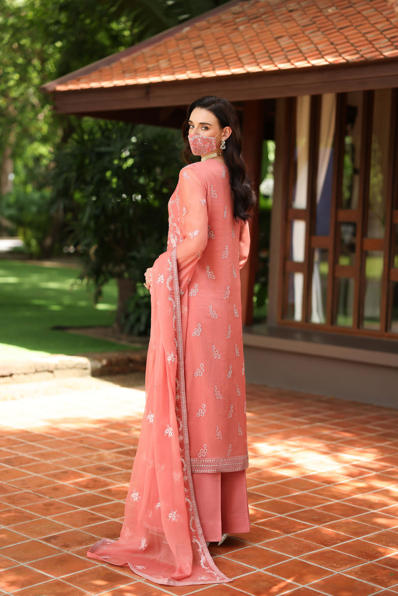 Flossie | Naayab Formals | K-102 - Ladies Clothes - Maria Faisal