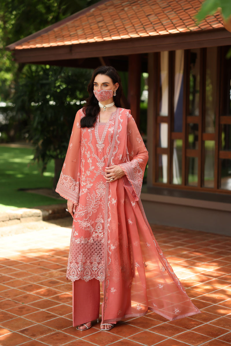 Flossie | Naayab Formals | K-102 - Ladies Clothes - Maria Faisal