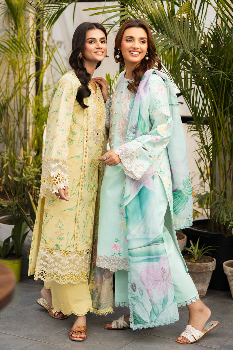 Rangrasiya | Lifestyle Summer Edit 25 | Mellow by Maria Faisal - Registered Vendor of : Rangrasiya - type : Ladies Clothes - 100% original wedding dresses