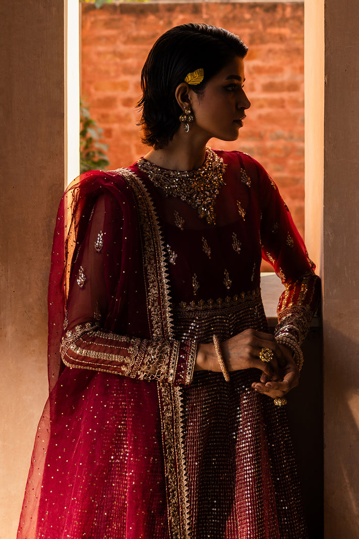 Saad Shaikh | Jahan Festive Collection | GULAAL by Maria Faisal - Registered Vendor of : Saad Shaikh - type : Ladies Clothes - 100% original wedding dresses