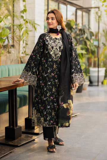 Rangrasiya | Lifestyle Summer Edit 25 | Midnight - Ladies Clothes - Maria Faisal