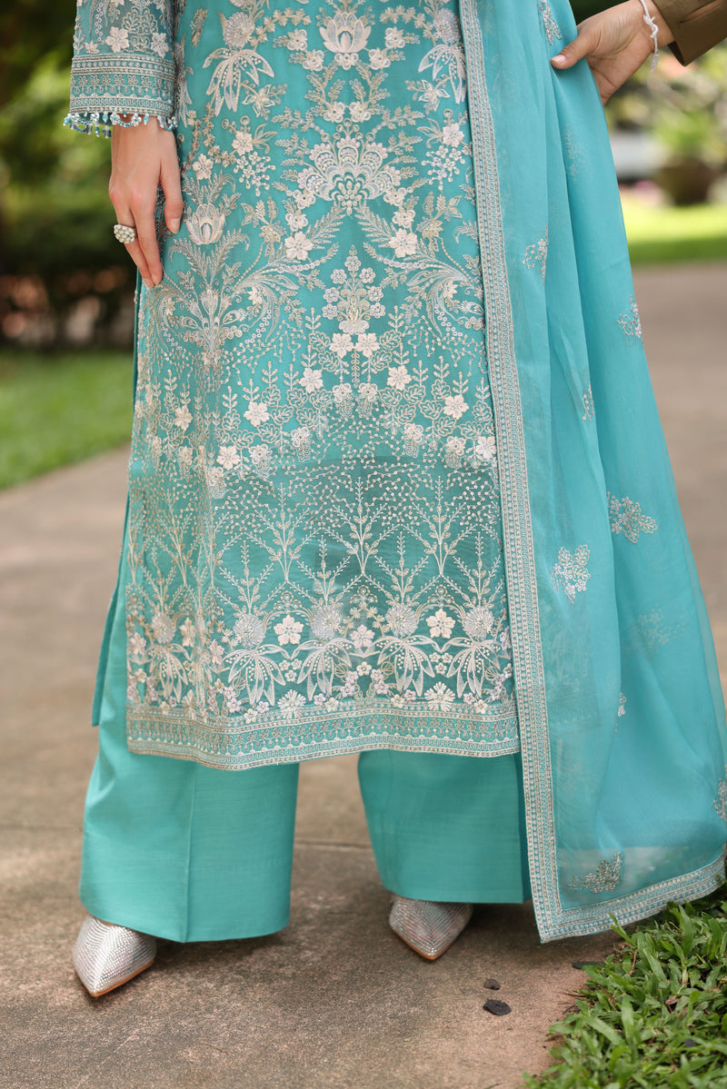 Flossie | Naayab Formals | K-104 - Ladies Clothes - Maria Faisal