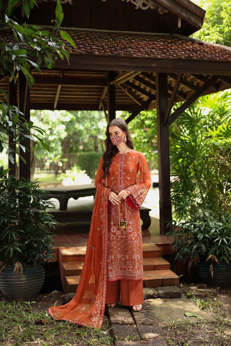 Flossie | Naayab Formals | K-109 - Ladies Clothes - Maria Faisal