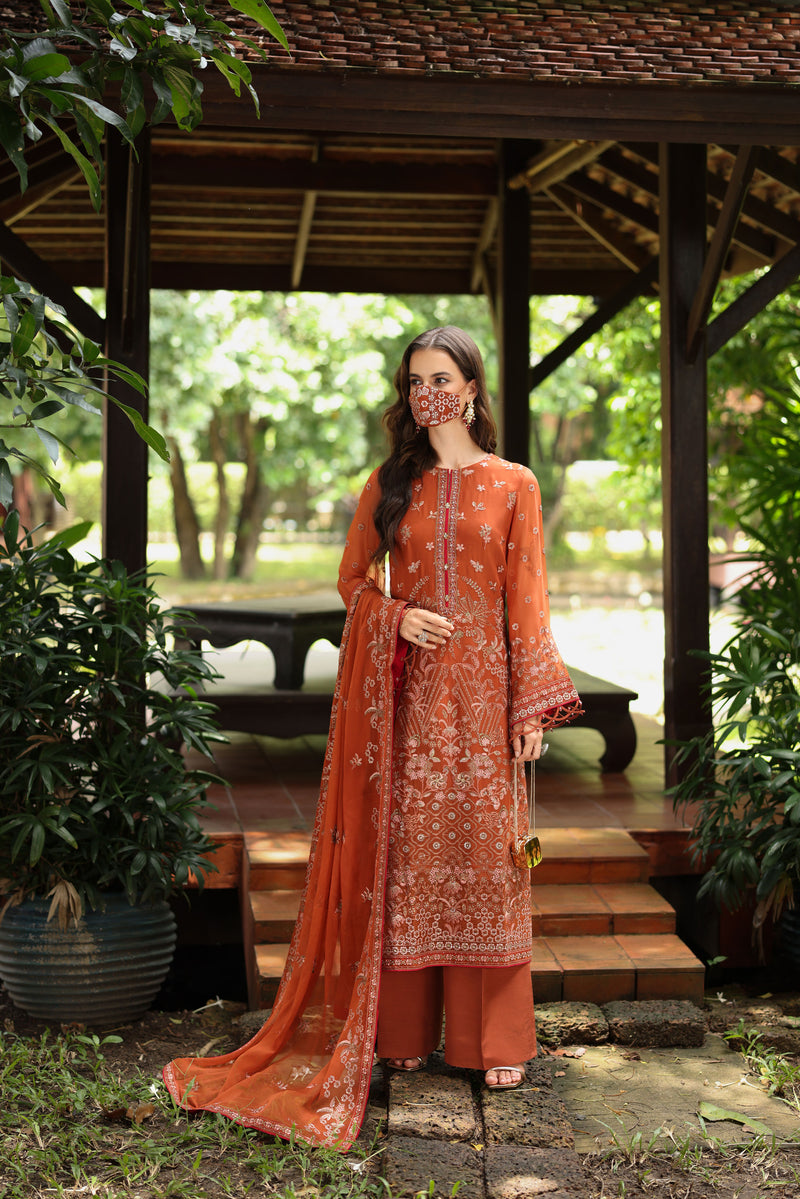 Flossie | Naayab Formals | K-109 - Ladies Clothes - Maria Faisal