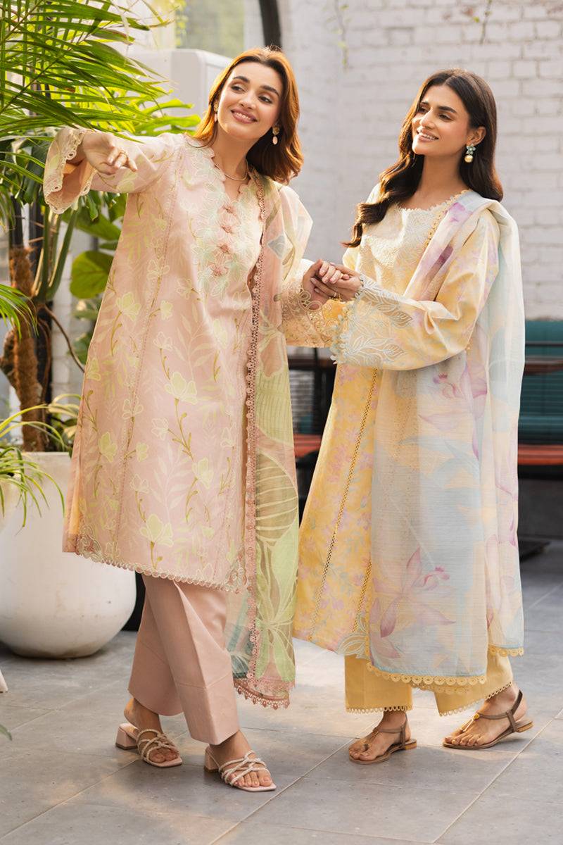 Rangrasiya | Lifestyle Summer Edit 25 | Hazel by Maria Faisal - Registered Vendor of : Rangrasiya - type : Ladies Clothes - 100% original wedding dresses