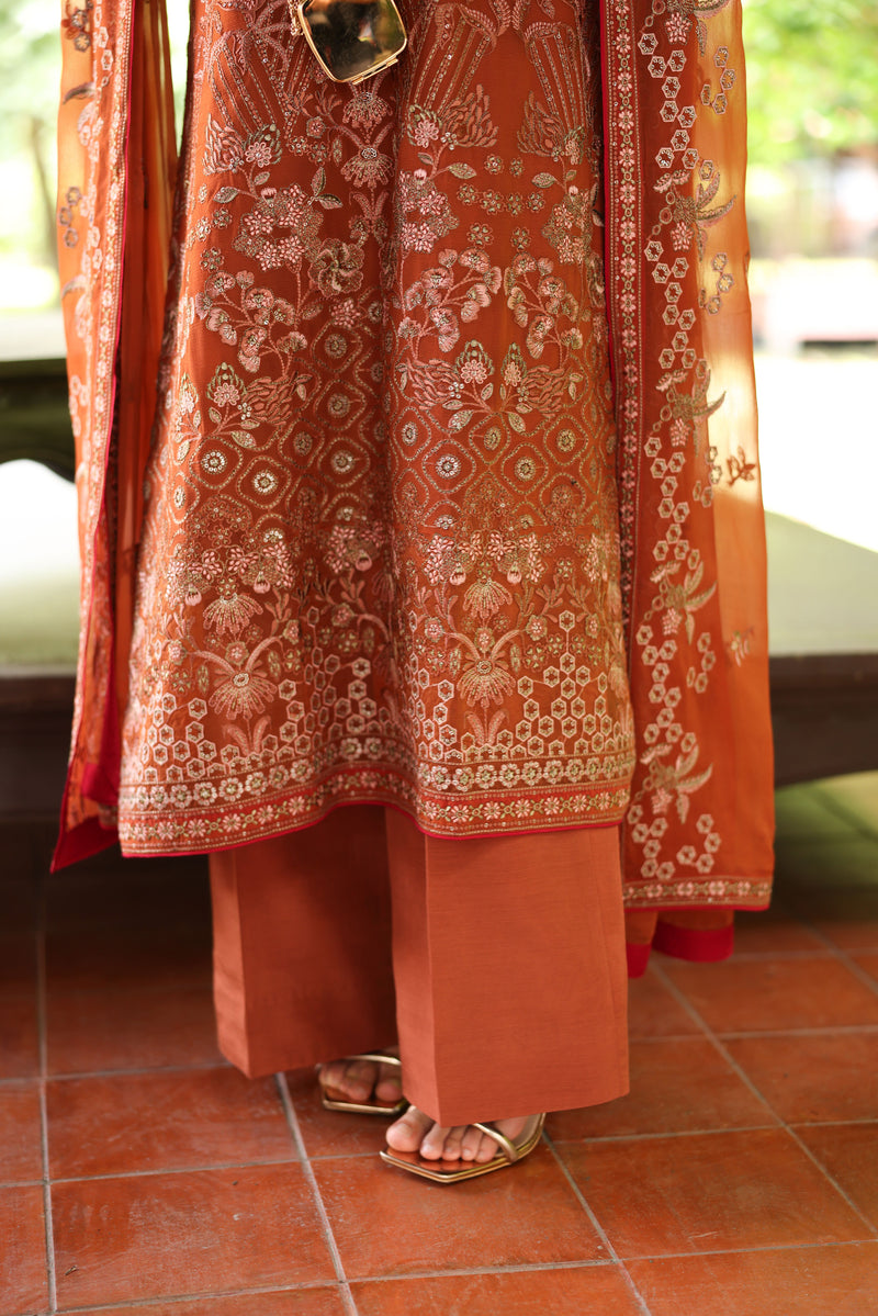 Flossie | Naayab Formals | K-109 - Ladies Clothes - Maria Faisal