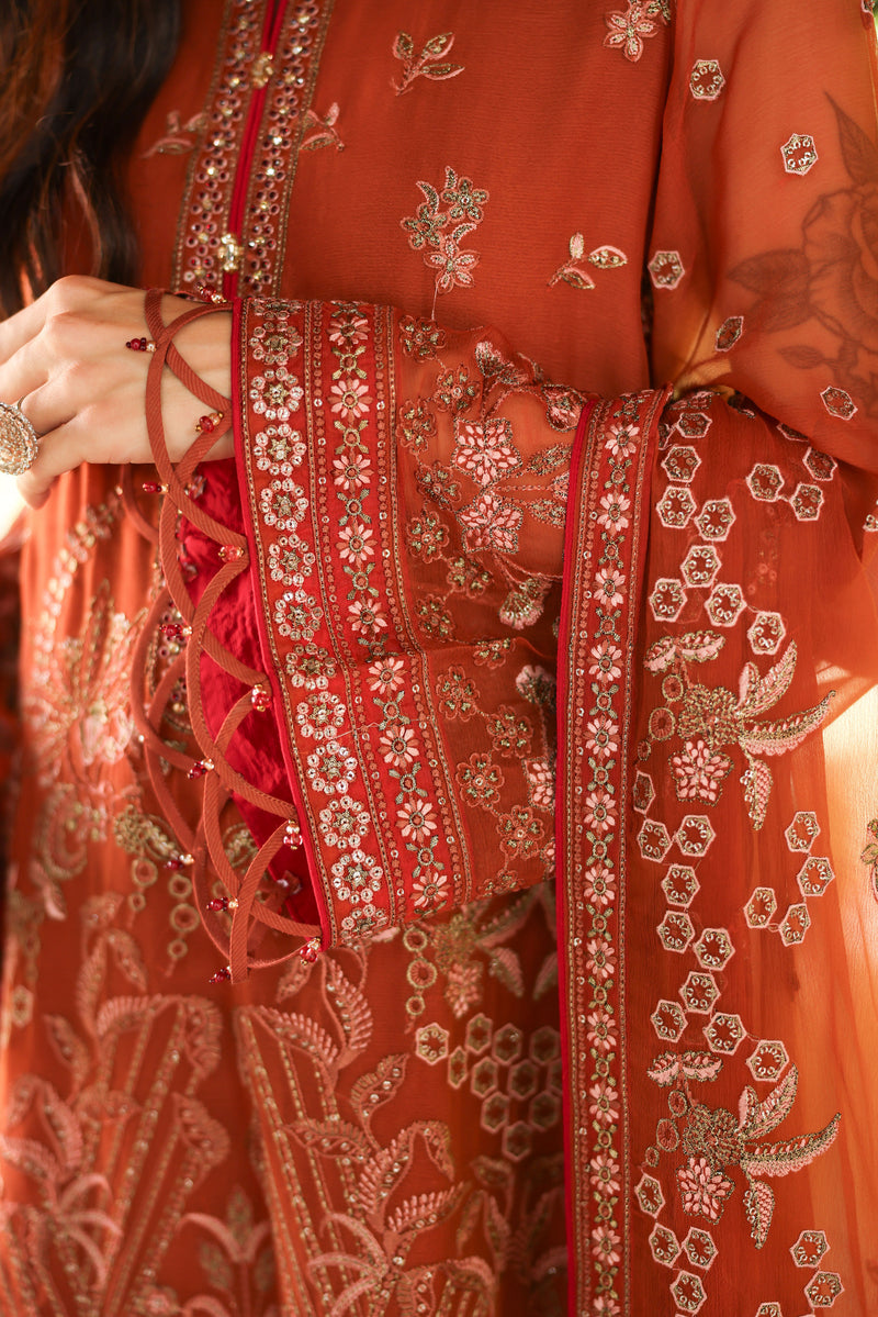 Flossie | Naayab Formals | K-109 - Ladies Clothes - Maria Faisal