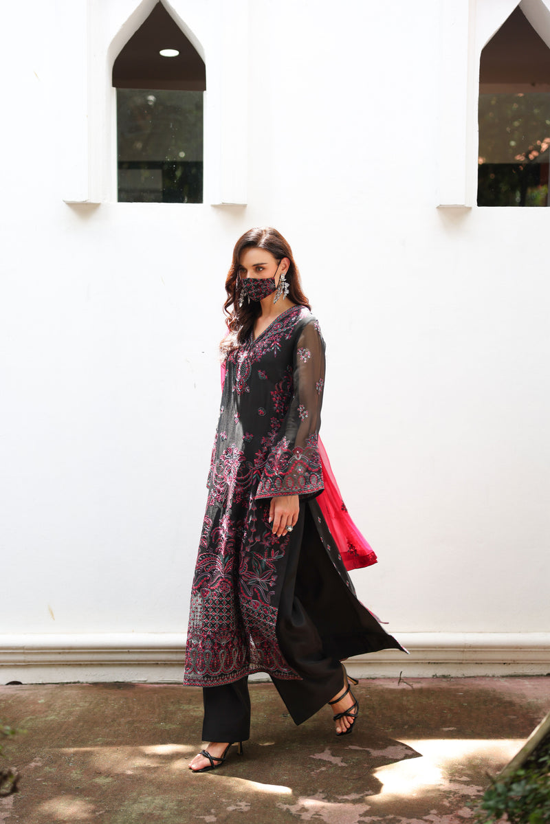 Flossie | Naayab Formals | K-110 - Ladies Clothes - Maria Faisal