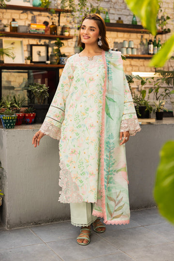 Rangrasiya | Lifestyle Summer Edit 25 | Sage - Ladies Clothes - Maria Faisal
