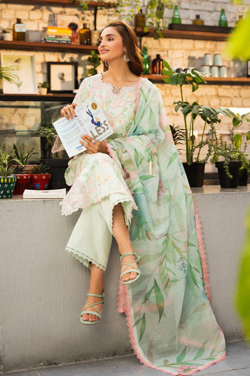 Rangrasiya | Lifestyle Summer Edit 25 | Sage by Maria Faisal - Registered Vendor of : Rangrasiya - type : Ladies Clothes - 100% original wedding dresses