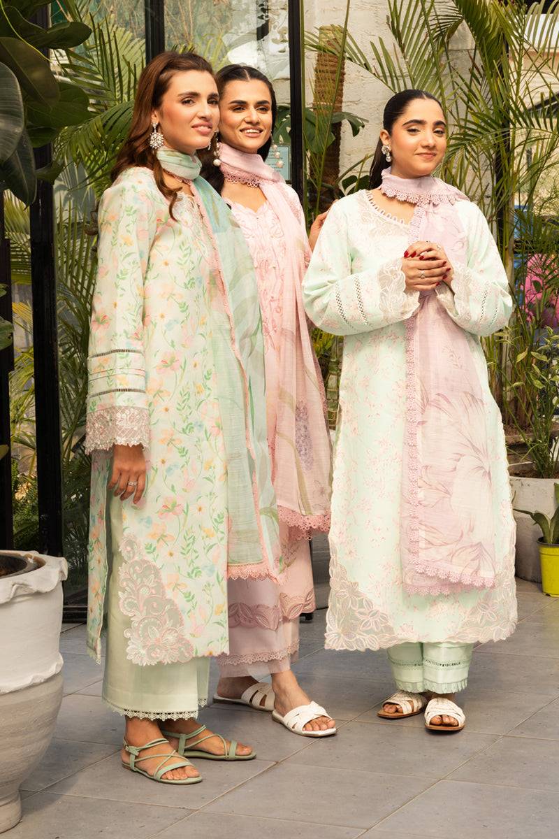 Rangrasiya | Lifestyle Summer Edit 25 | Gardenia by Maria Faisal - Registered Vendor of : Rangrasiya - type : Ladies Clothes - 100% original wedding dresses