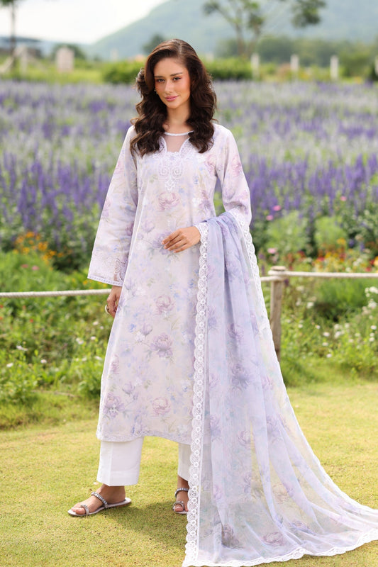 Xenia Formals | Summer Away 25 |LILAC HAZE - Ladies Clothes - Maria Faisal