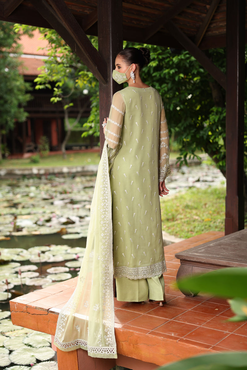 Flossie | Naayab Formals | K-107 - Ladies Clothes - Maria Faisal