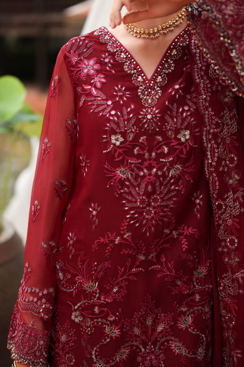 Flossie | Naayab Formals | K-105 - Ladies Clothes - Maria Faisal