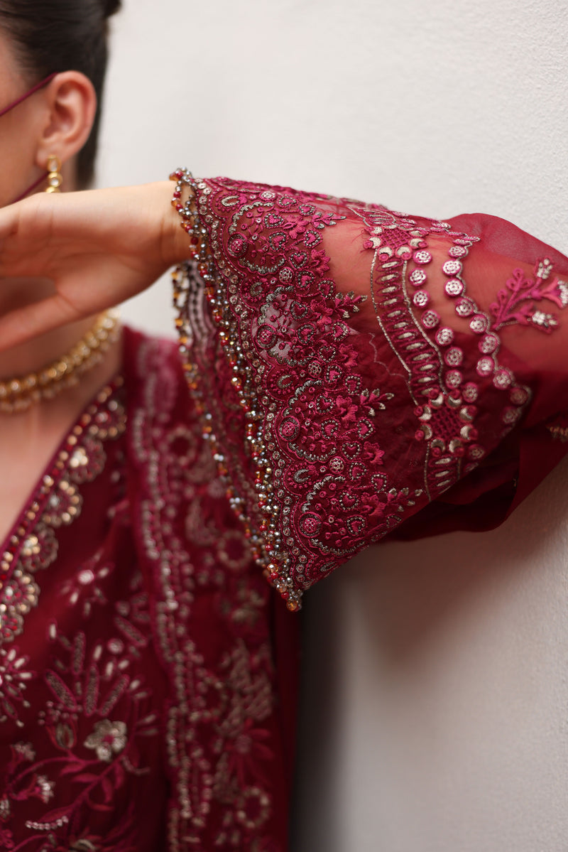 Flossie | Naayab Formals | K-105 - Ladies Clothes - Maria Faisal