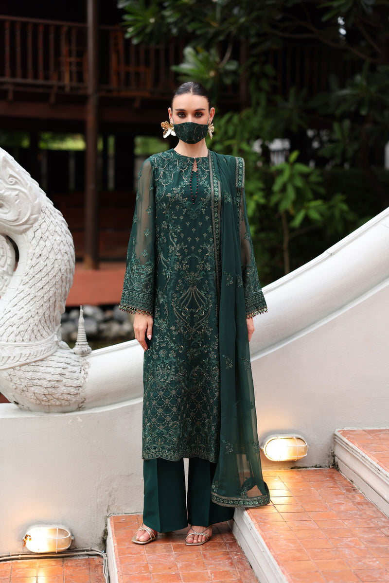 Flossie | Naayab Formals | K-106 - Ladies Clothes - Maria Faisal
