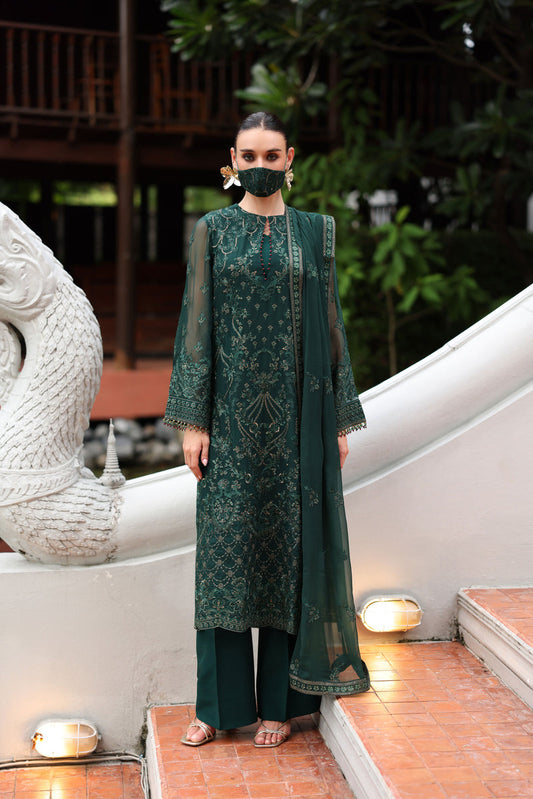 Flossie | Naayab Formals | K-106 - Ladies Clothes - Maria Faisal