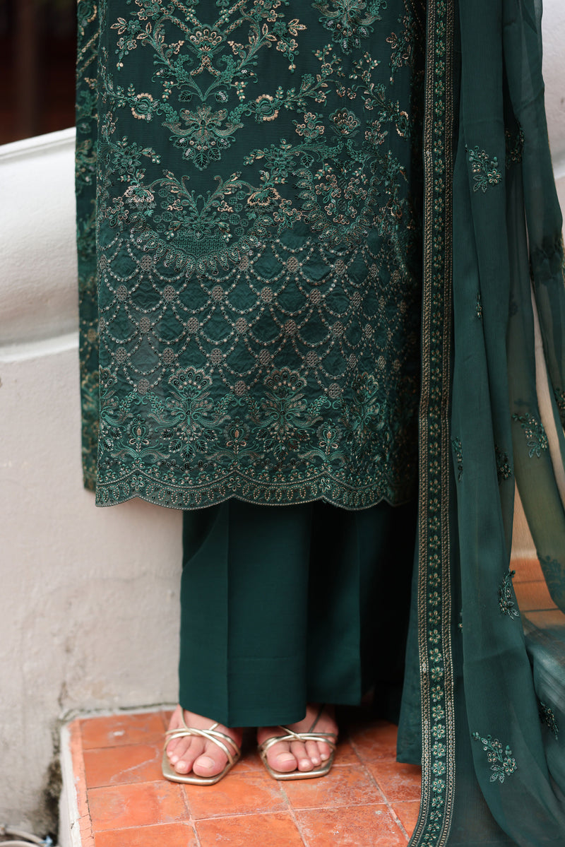 Flossie | Naayab Formals | K-106 - Ladies Clothes - Maria Faisal