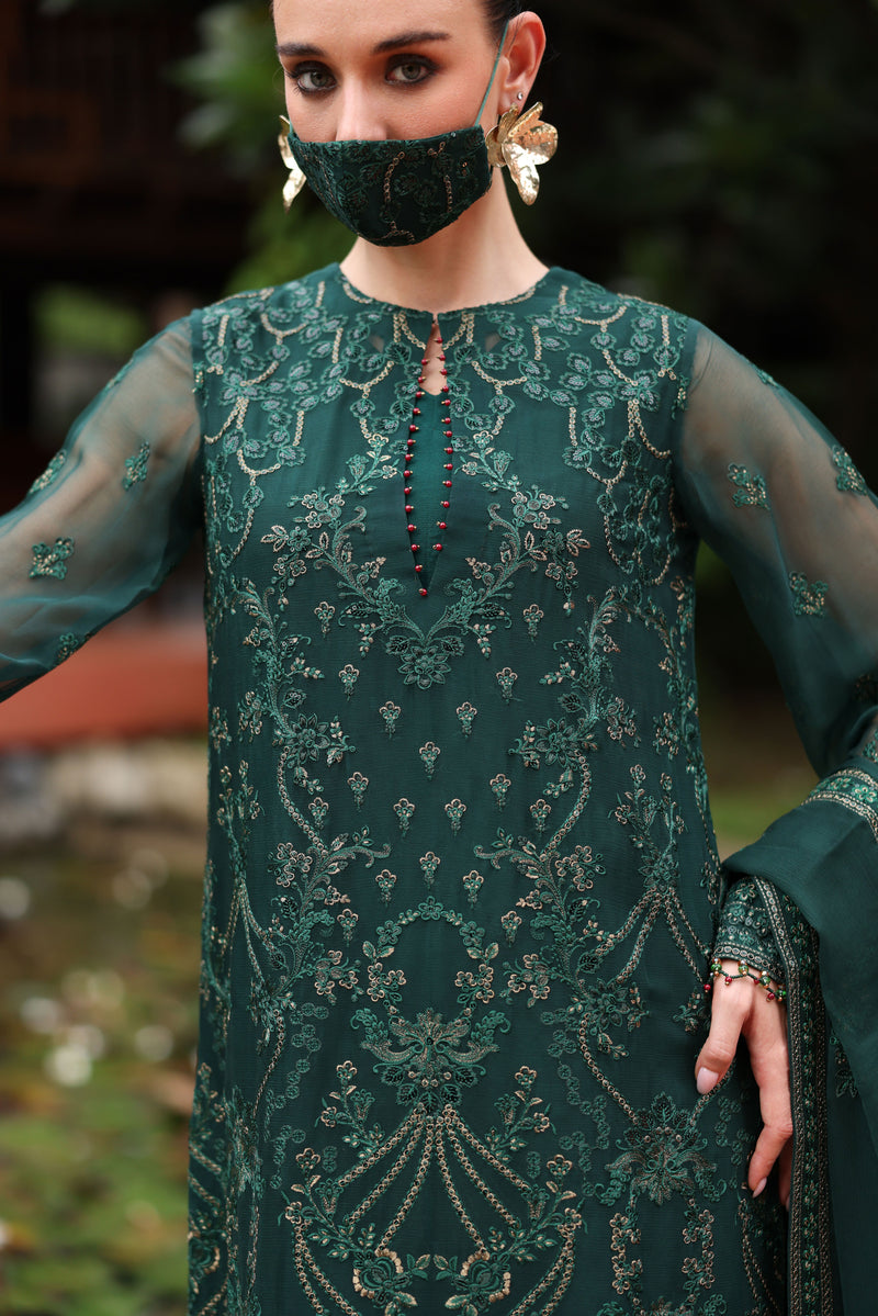 Flossie | Naayab Formals | K-106 - Ladies Clothes - Maria Faisal
