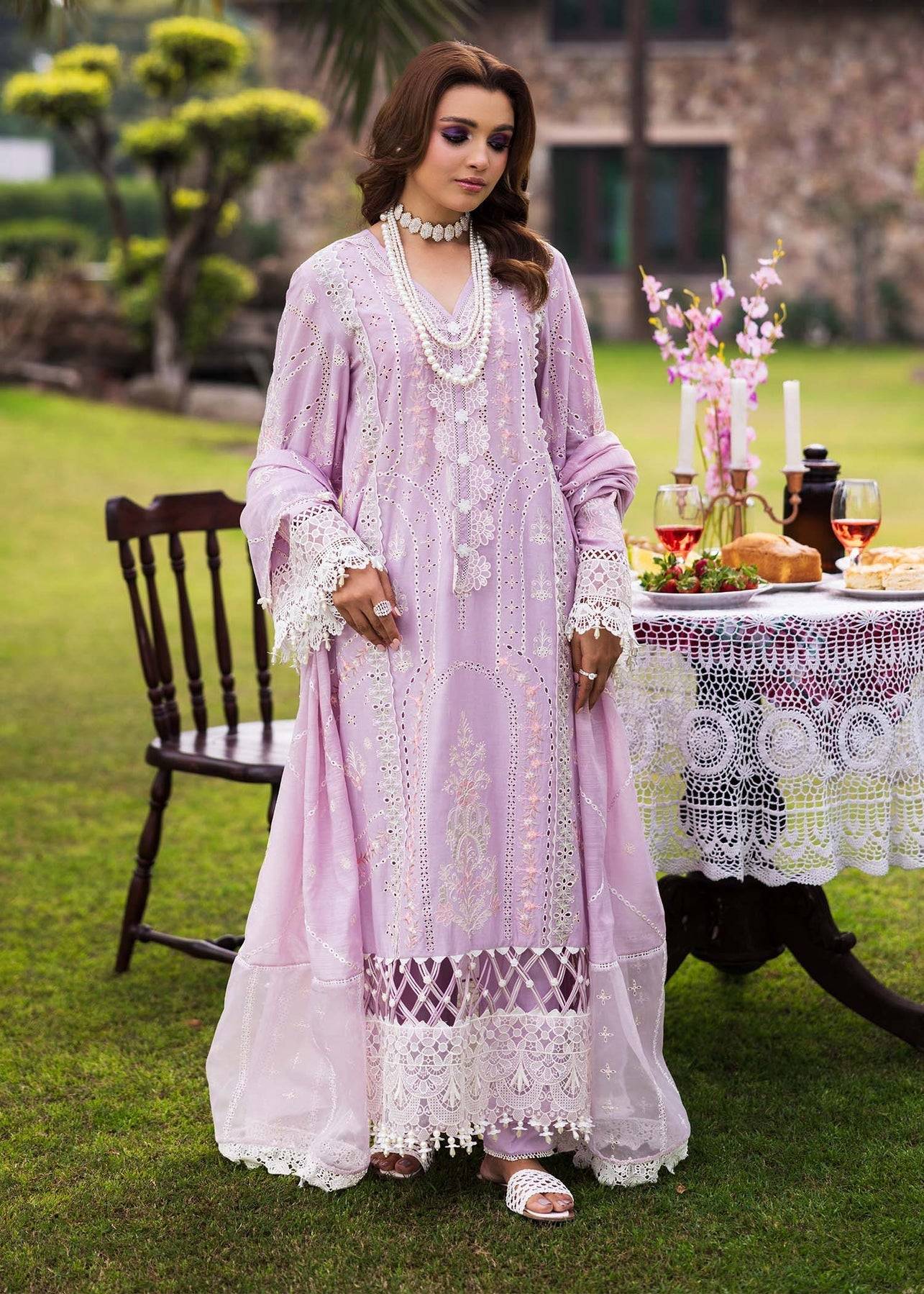 Paras by Pasha | Bloom and Beyond | Orchid Bloom by Maria Faisal - Registered Vendor of : Paras by Pasha - type : Ladies Clothes - 100% original wedding dresses