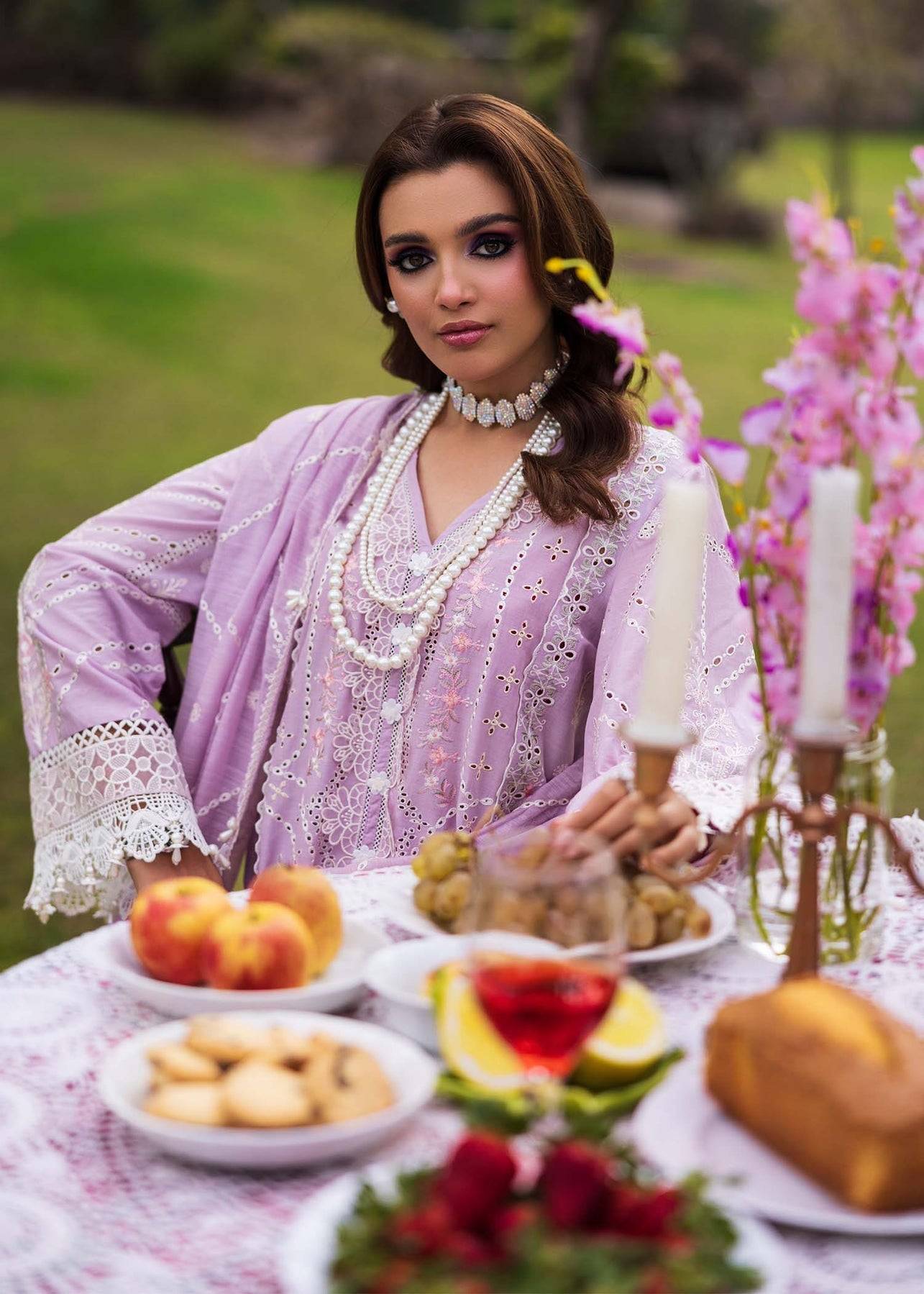 Paras by Pasha | Bloom and Beyond | Orchid Bloom by Maria Faisal - Registered Vendor of : Paras by Pasha - type : Ladies Clothes - 100% original wedding dresses