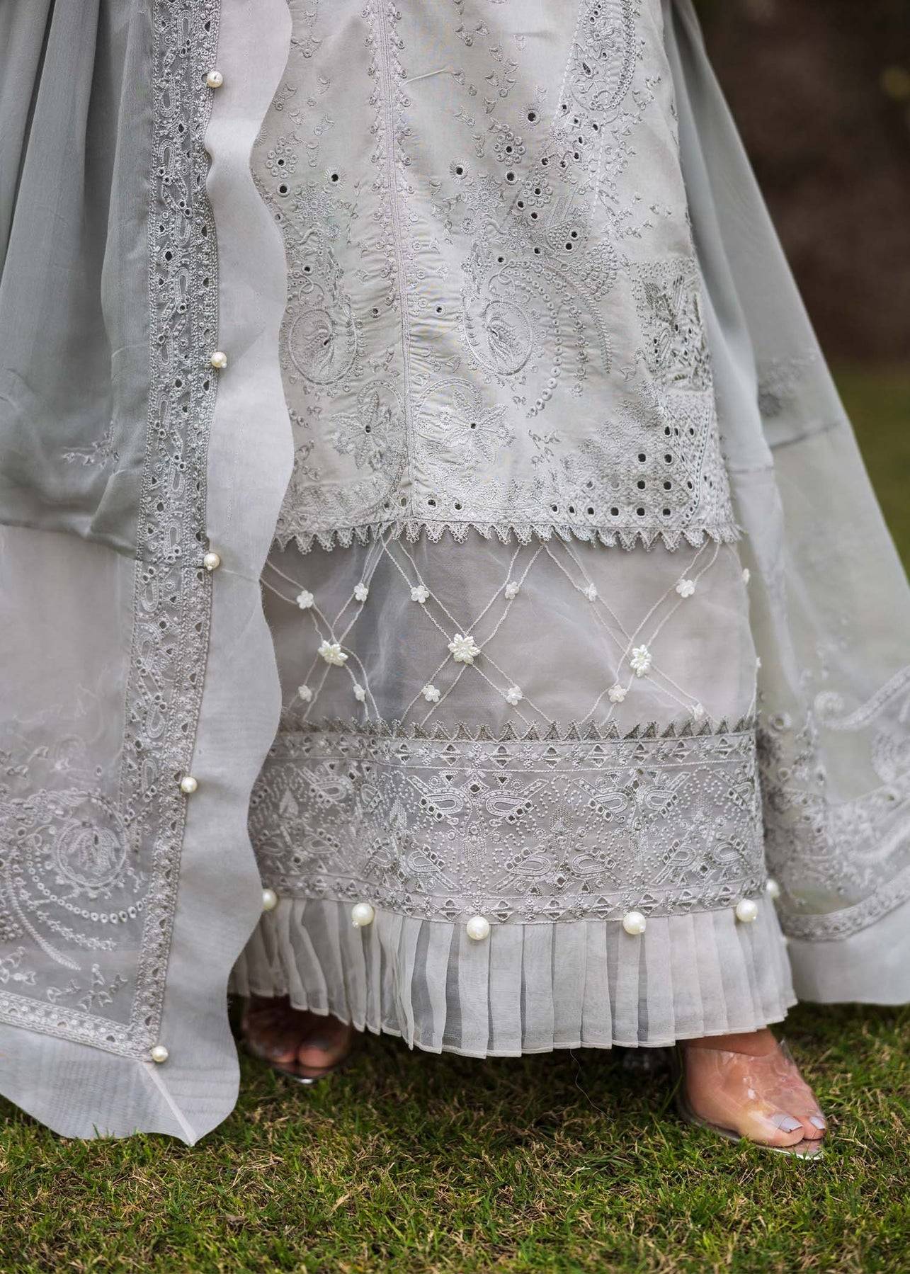 Paras by Pasha | Bloom and Beyond | Ash Bloom by Maria Faisal - Registered Vendor of : Paras by Pasha - type : Ladies Clothes - 100% original wedding dresses