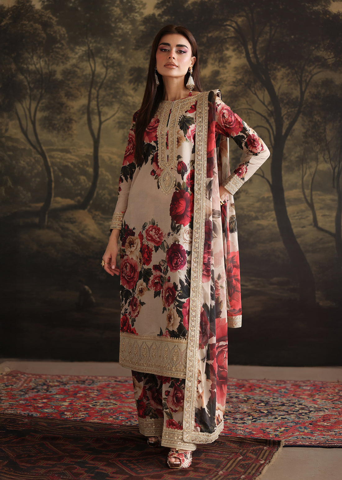 Humjoli | Rehana Luxury Collection | BEIGERY - Ladies Clothes - Maria Faisal