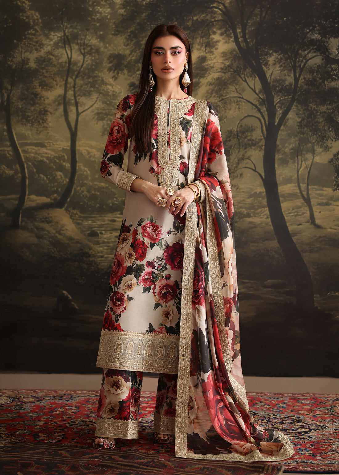 Humjoli | Rehana Luxury Collection | BEIGERY - Ladies Clothes - Maria Faisal