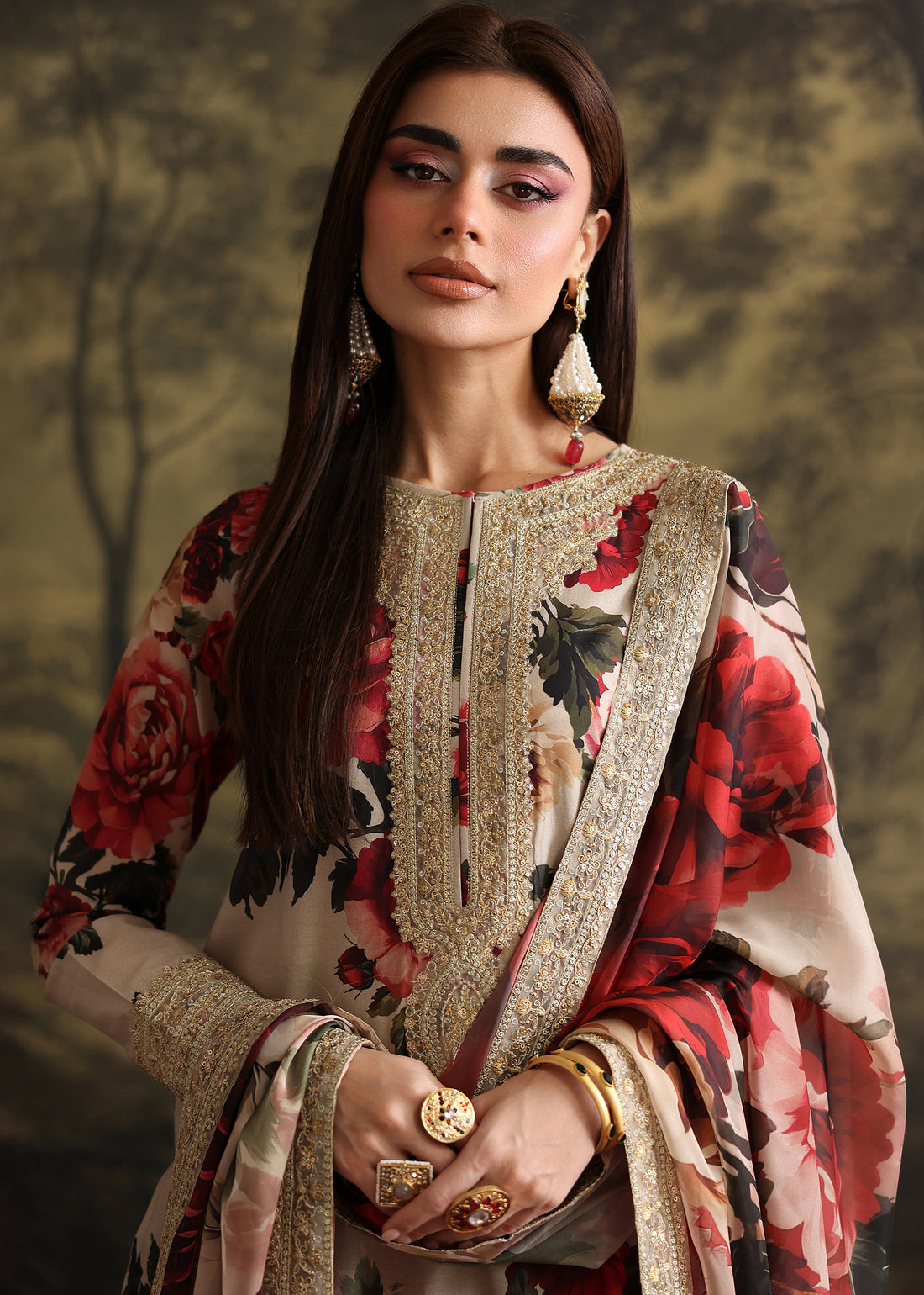 Humjoli | Rehana Luxury Collection | BEIGERY - Ladies Clothes - Maria Faisal