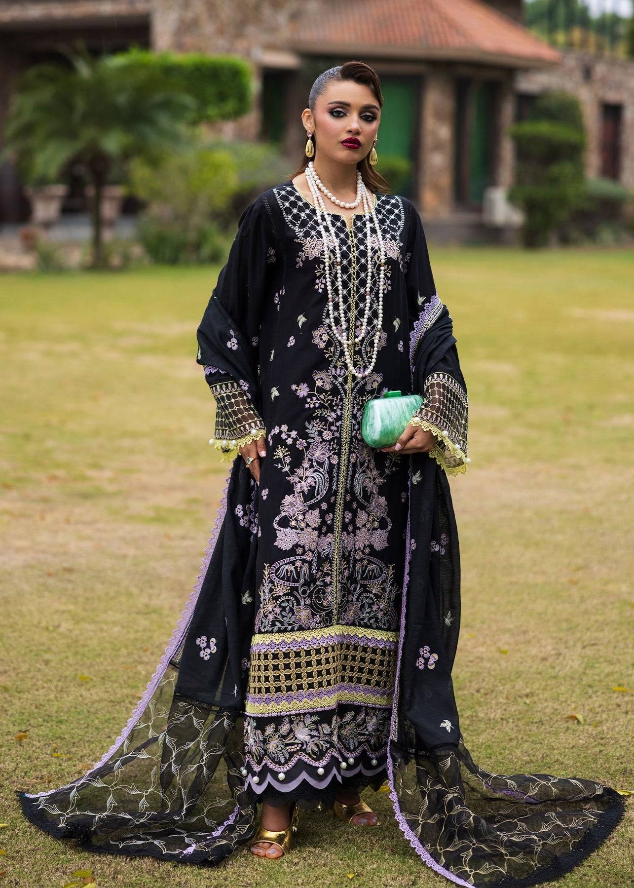 Paras by Pasha | Bloom and Beyond | Evening Bloom by Maria Faisal - Registered Vendor of : Paras by Pasha - type : Ladies Clothes - 100% original wedding dresses