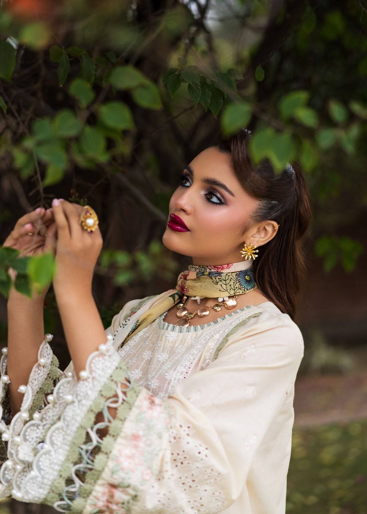 Paras by Pasha | Bloom and Beyond | Snowdrop Bloom by Maria Faisal - Registered Vendor of : Paras by Pasha - type : Ladies Clothes - 100% original wedding dresses