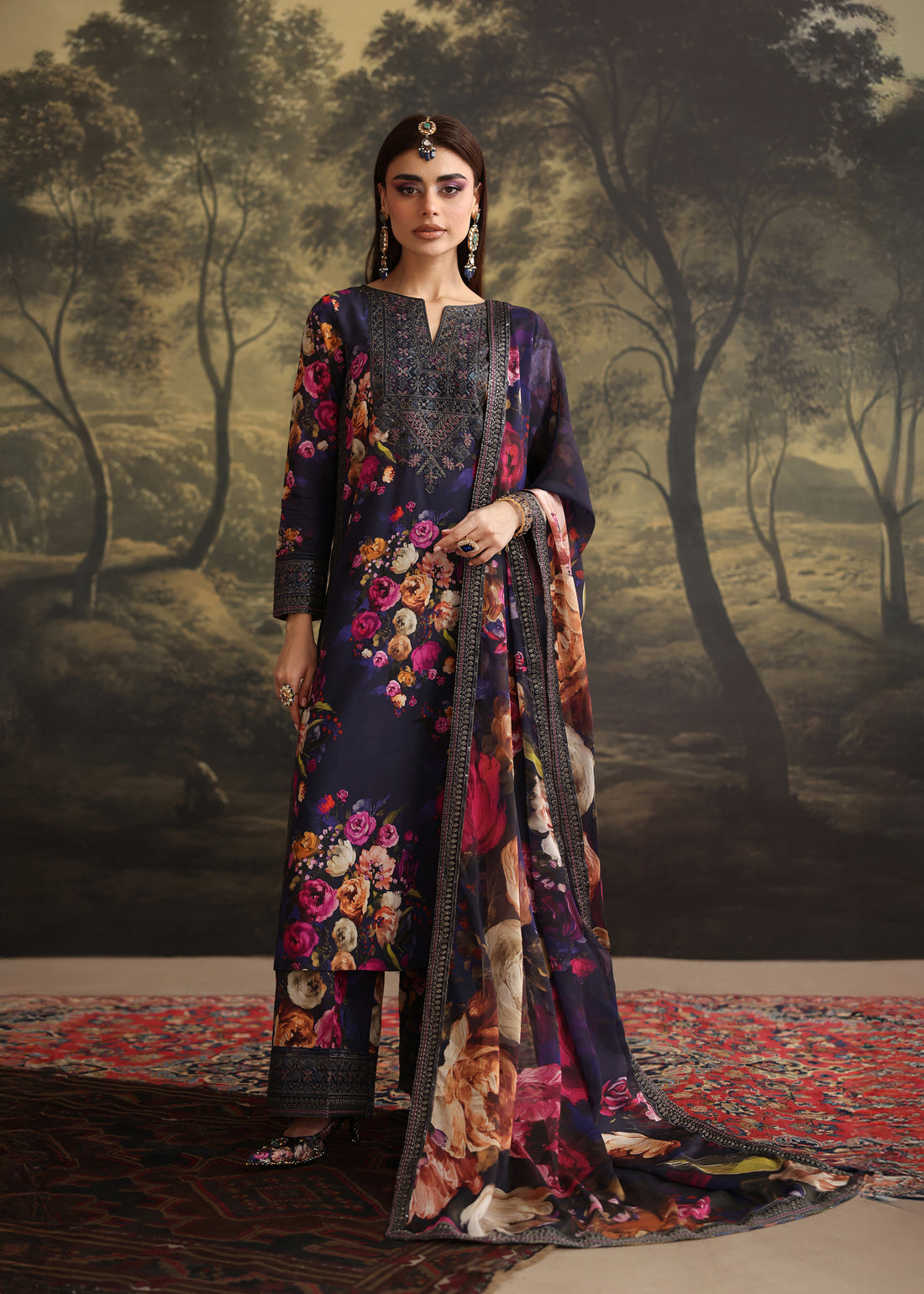 Humjoli | Rehana Luxury Collection | BLUE DAYS - Ladies Clothes - Maria Faisal