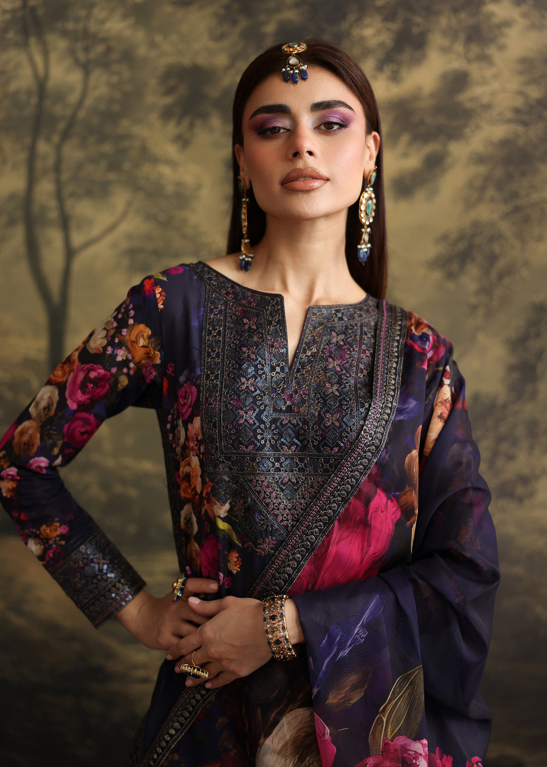 Humjoli | Rehana Luxury Collection | BLUE DAYS - Ladies Clothes - Maria Faisal