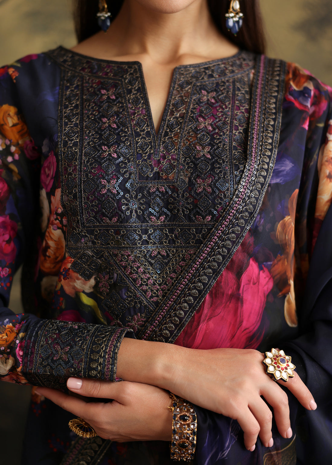 Humjoli | Rehana Luxury Collection | BLUE DAYS - Ladies Clothes - Maria Faisal