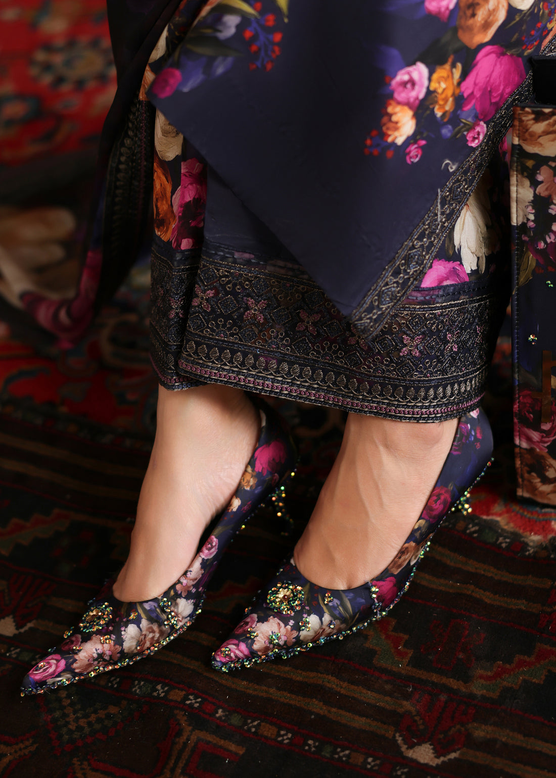 Humjoli | Rehana Luxury Collection | BLUE DAYS - Ladies Clothes - Maria Faisal