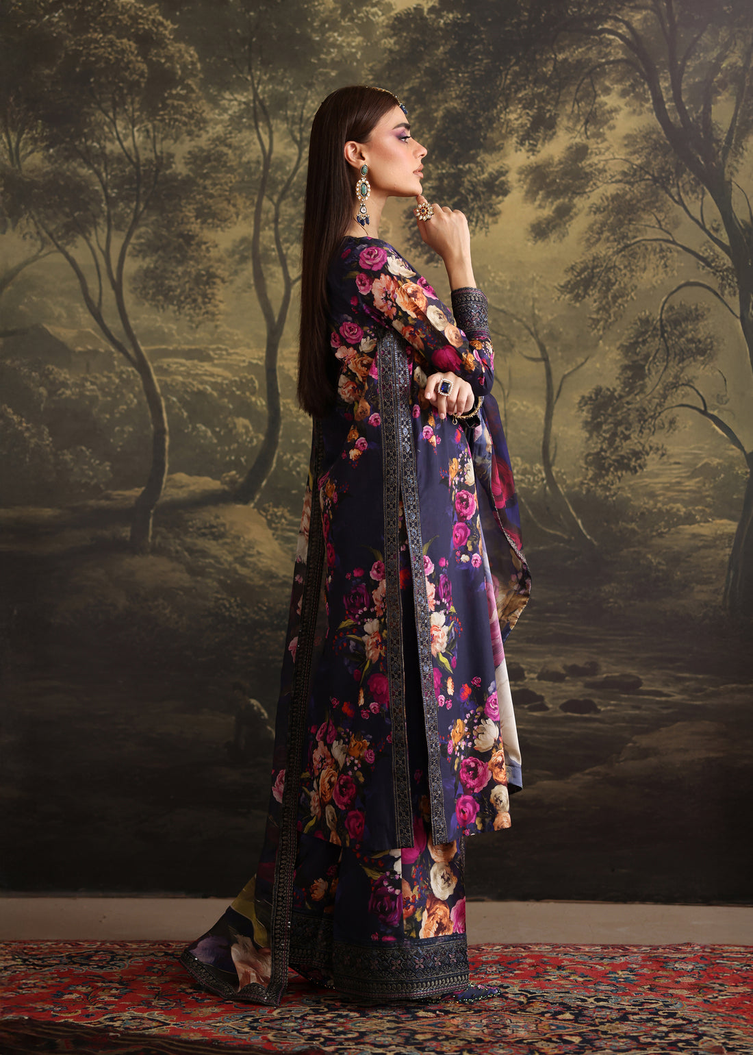 Humjoli | Rehana Luxury Collection | BLUE DAYS - Ladies Clothes - Maria Faisal