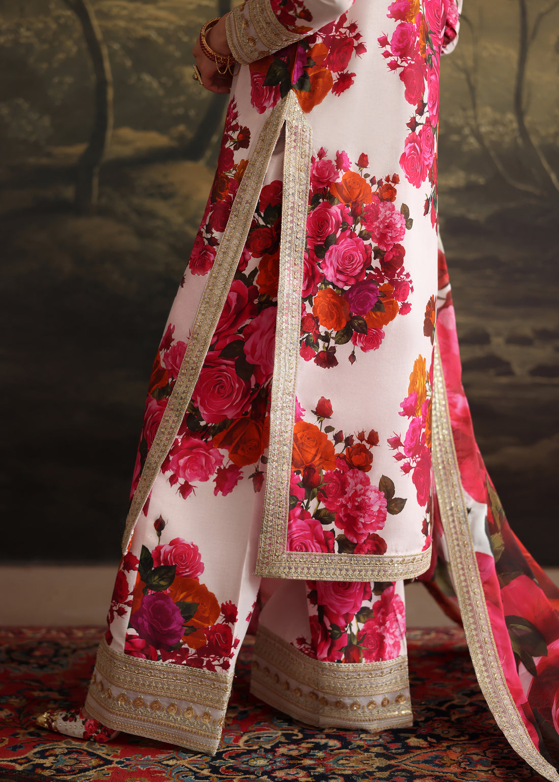 Humjoli | Rehana Luxury Collection | WHITE SHINE - Ladies Clothes - Maria Faisal