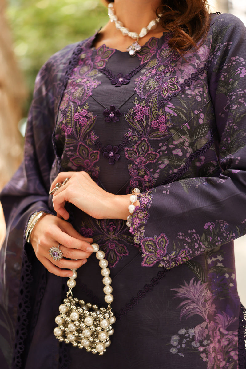 Rangrasiya | Lifestyle Winter Edit 25 | Ella - Casual Dress - available at Maria Faisal in UK and USA.