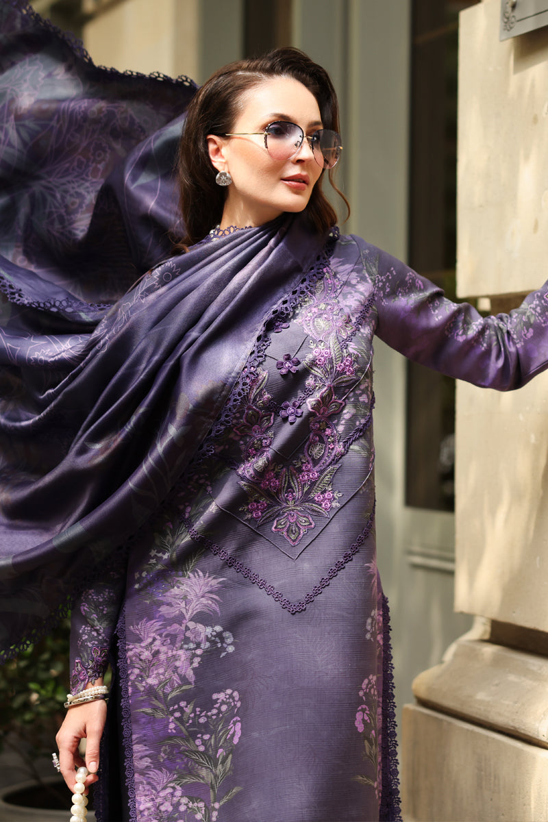 Rangrasiya | Lifestyle Winter Edit 25 | Ella - Casual Dress - available at Maria Faisal in UK and USA.