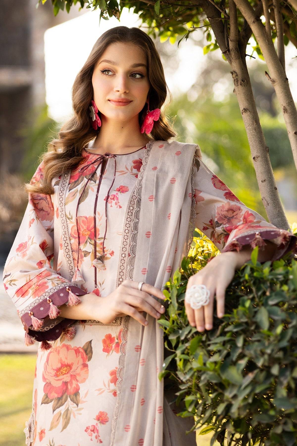 Alizeh | Sheen Lawn Prints 25 | AF-PL-6027-Sian by Maria Faisal - Registered Vendor of : Alizeh - type : Ladies Clothes - 100% original wedding dresses