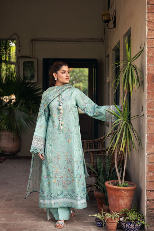 Florent | Odysset Festive | FEO - 2B - Luxury Dress - available at Maria Faisal in UK and USA.