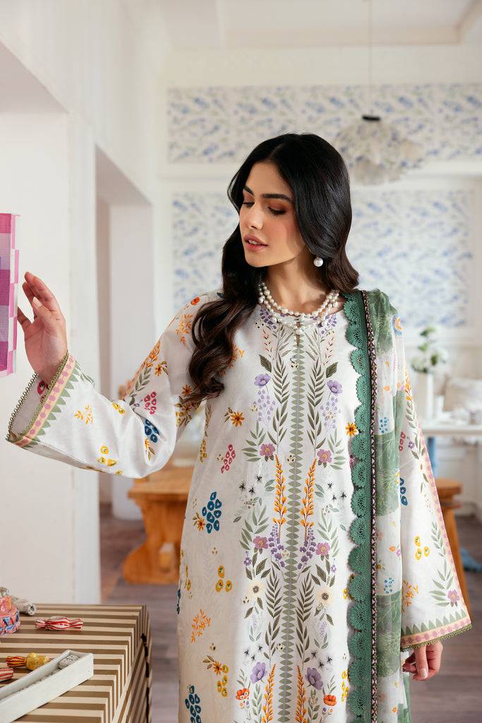 Florent | Daily Wear Vol 2 | FZD-2A by Maria Faisal - Registered Vendor of : Florent - type : Ladies Clothes - 100% original wedding dresses