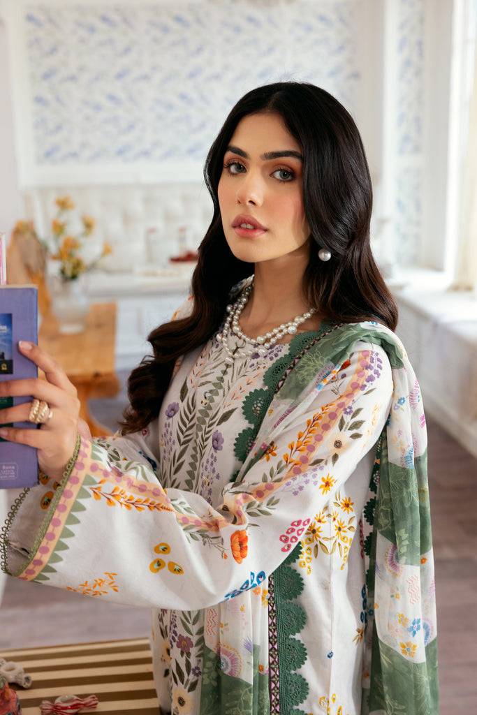 Florent | Daily Wear Vol 2 | FZD-2A by Maria Faisal - Registered Vendor of : Florent - type : Ladies Clothes - 100% original wedding dresses