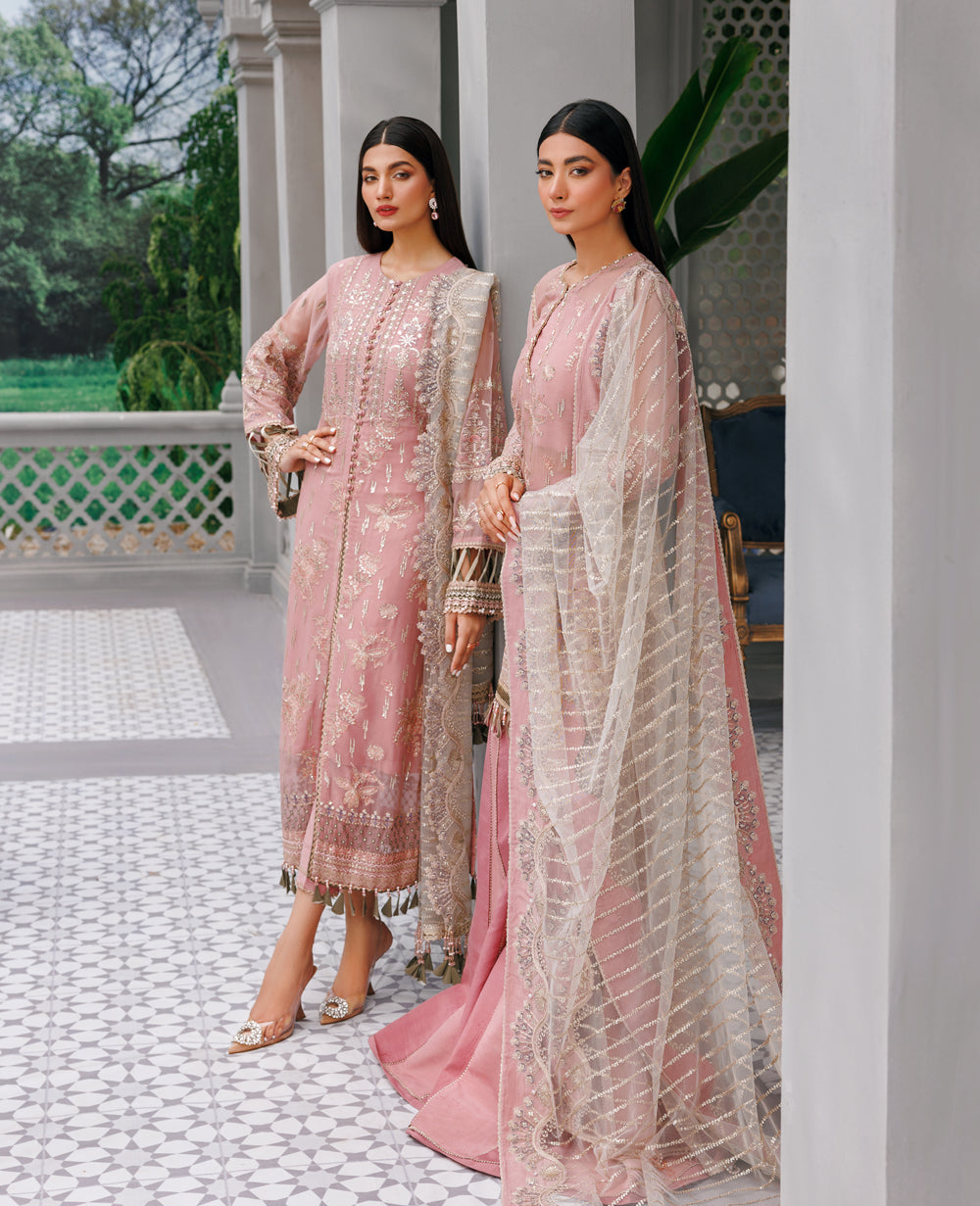 Xenia Formals | Raahi Luxury Formals | TAUPE - Wedding Dress - Maria Faisal