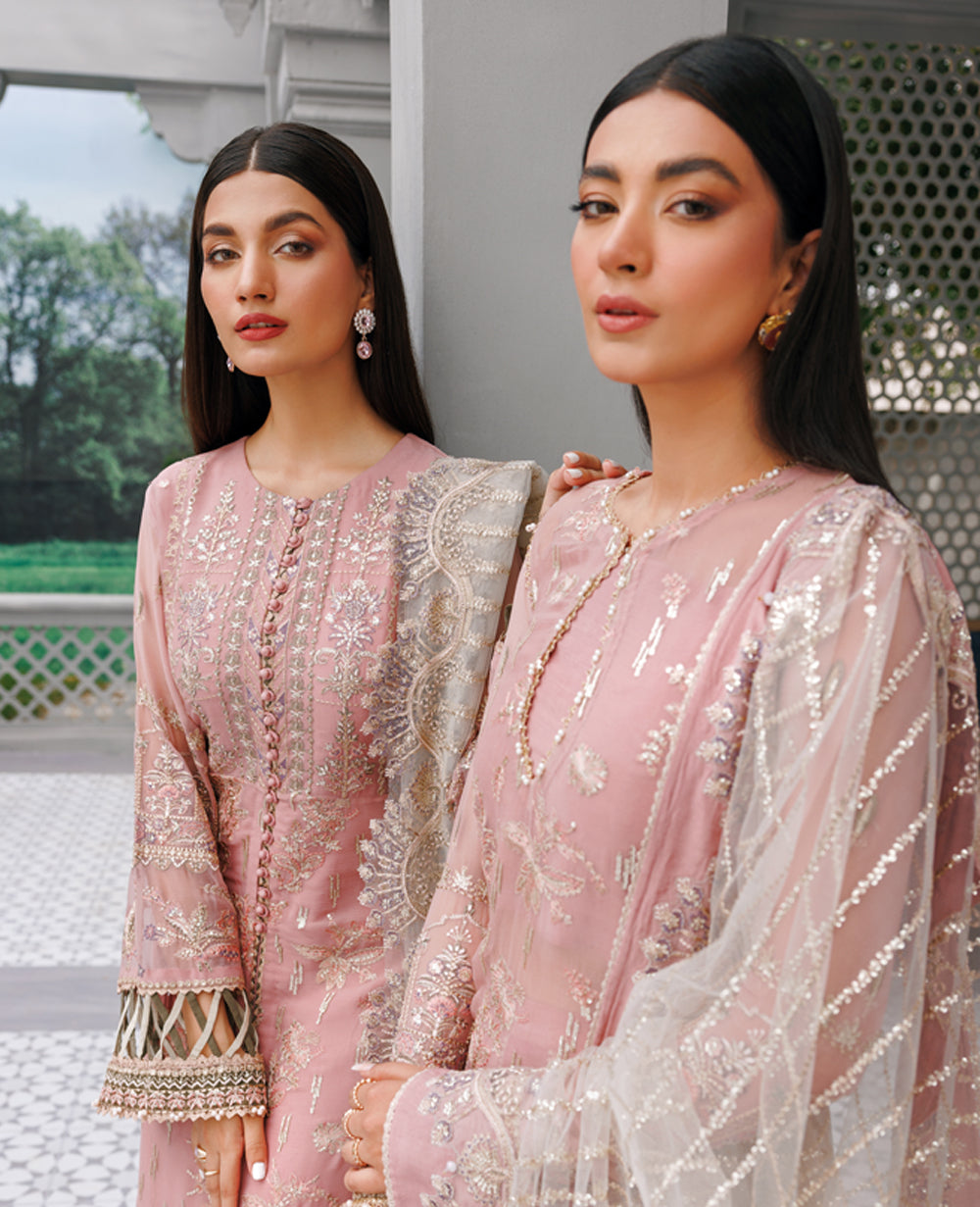 Xenia Formals | Raahi Luxury Formals | TAUPE - Wedding Dress - Maria Faisal