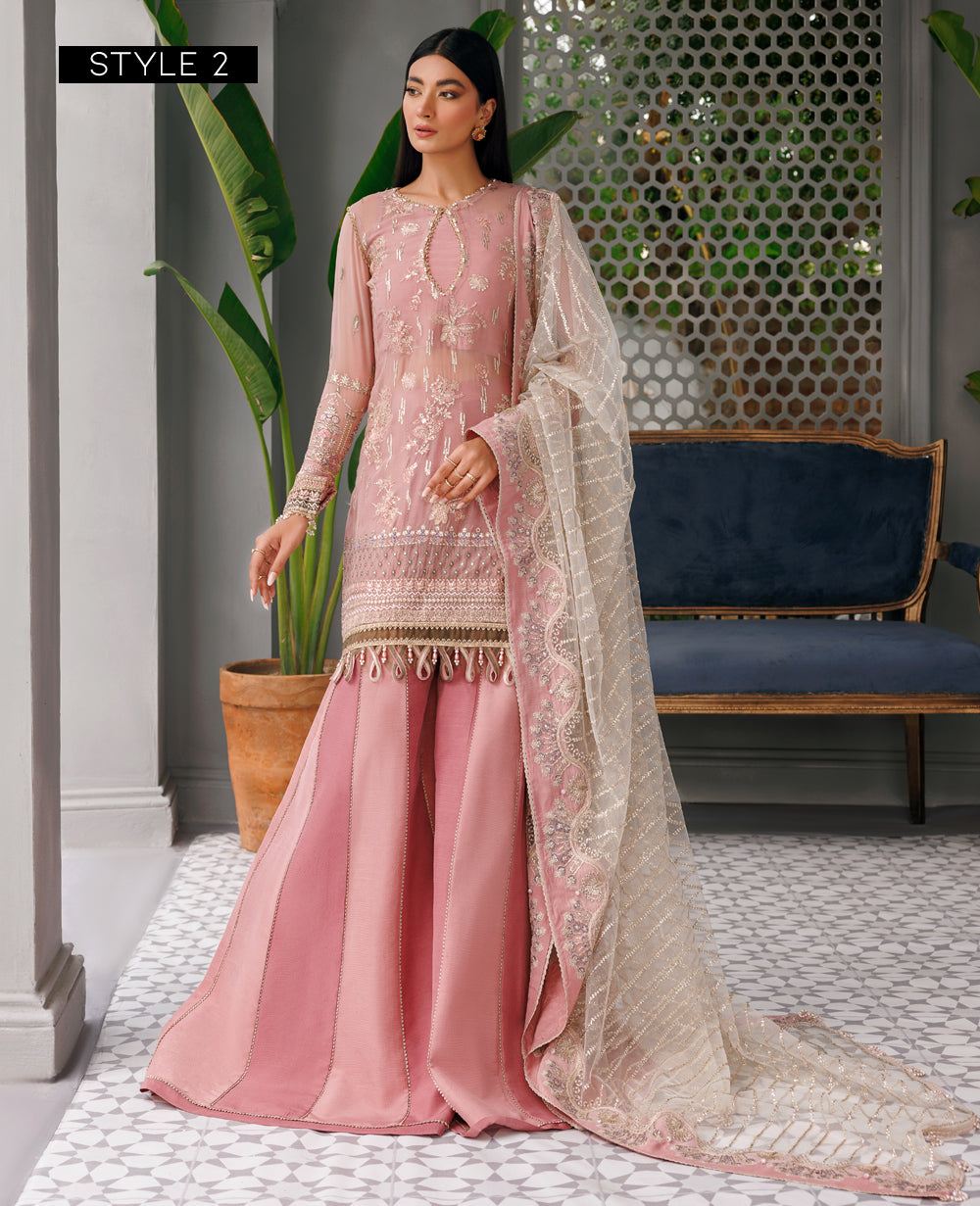 Xenia Formals | Raahi Luxury Formals | TAUPE - Wedding Dress - Maria Faisal