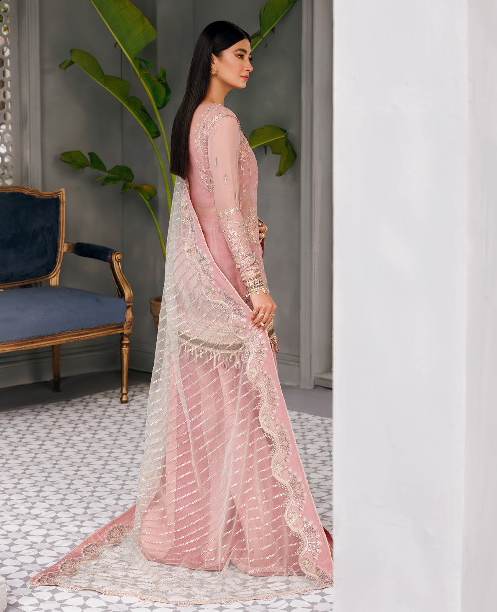 Xenia Formals | Raahi Luxury Formals | TAUPE - Wedding Dress - Maria Faisal