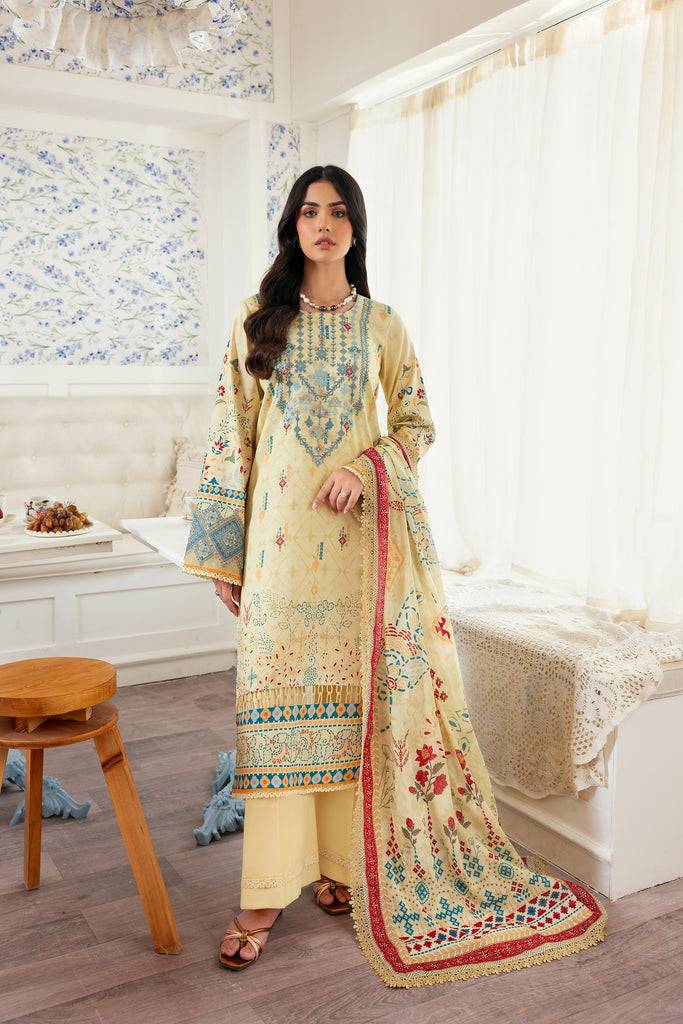 Florent | Daily Wear Vol 2 | FZD-3A by Maria Faisal - Registered Vendor of : Florent - type : Ladies Clothes - 100% original wedding dresses