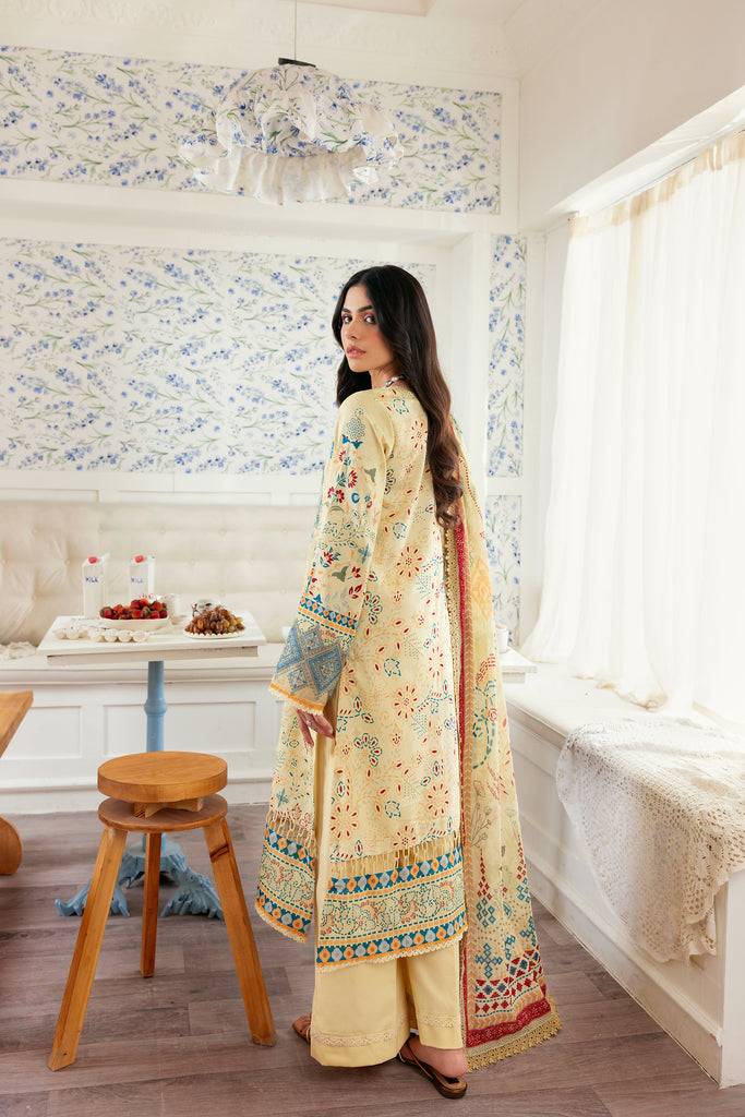 Florent | Daily Wear Vol 2 | FZD-3A by Maria Faisal - Registered Vendor of : Florent - type : Ladies Clothes - 100% original wedding dresses